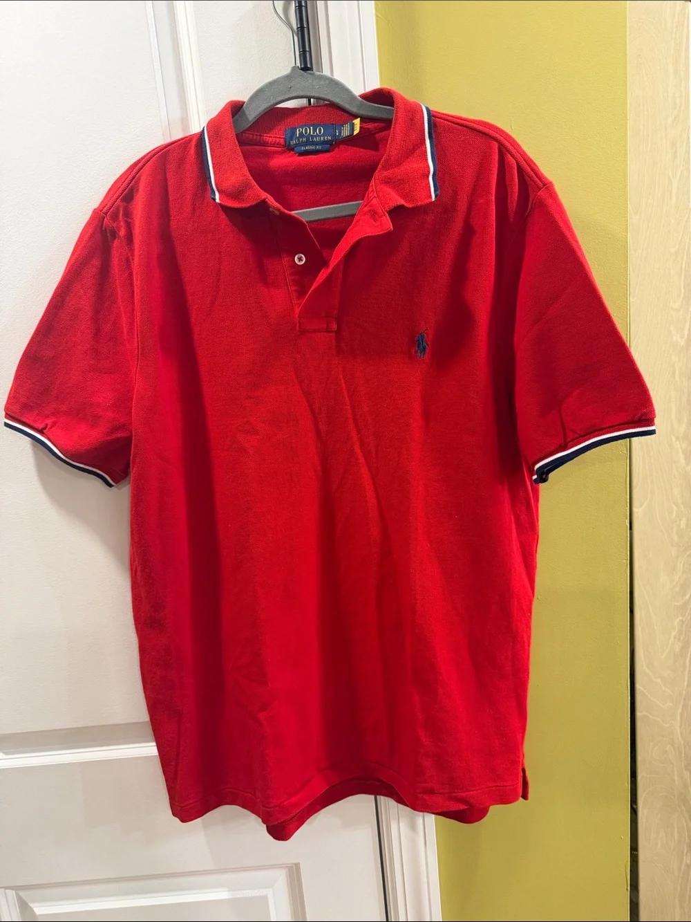 Polo Ralph Lauren classic red